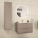 Mueble lavabo individual encastrado Ellie Mueble lavabo individual encastrado Ellie Beige