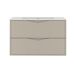 Mueble lavabo individual encastrado Ellie Mueble lavabo individual encastrado Ellie Beige