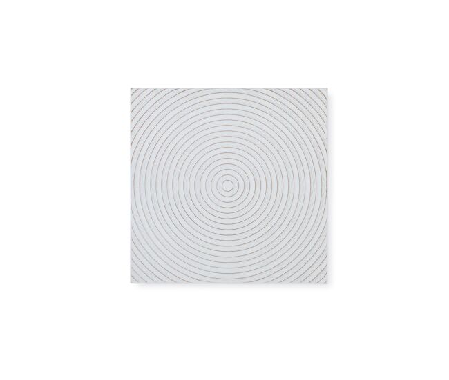 Cabecero fabricado artesanalmente en MDF blanco 90x90x3