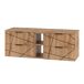 Mueble bajo lavabo 2 compartimientos encimera Teren 140 Mueble bajo lavabo 2 compartimientos encimera Teren 140 Madera