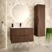 Mueble lavabo individual encastrado Siena Mueble lavabo individual encastrado Siena Madera
