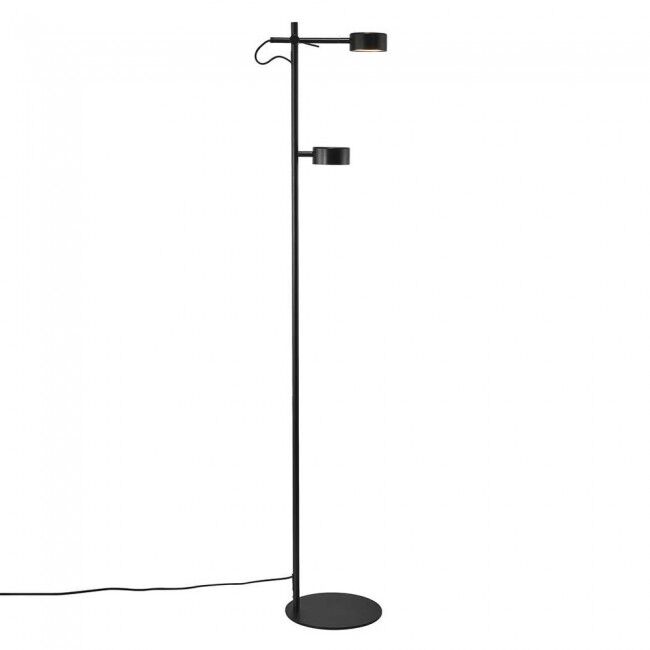 Lámpara de pie LED Clyde (2x4W) Nórdico