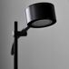 Lámpara de pie LED Clyde (2x4W) Nórdico Lámpara de pie LED Clyde (2x4W) Nórdico Negro