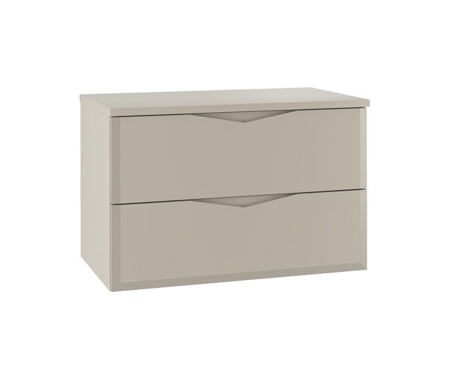 Mueble bajo lavabo 80cm encimera ellie cachemira