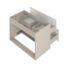 Mueble bajo lavabo encimera Ellie 80 Mueble bajo lavabo encimera Ellie 80 Beige