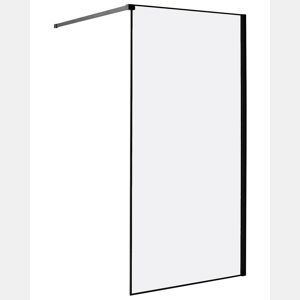 Painel de duche WASPAM 100 x 190 cm Preto