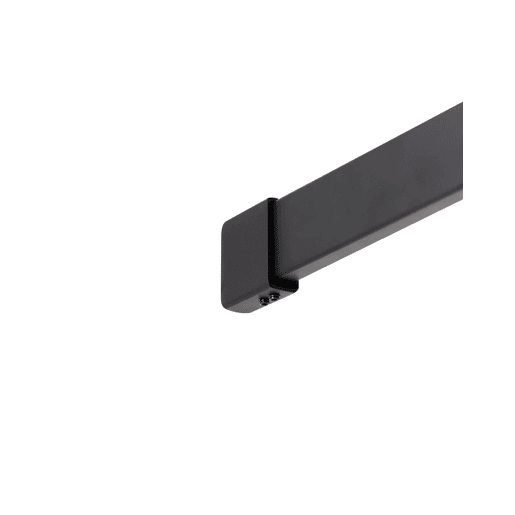 Painel de duche WASPAM 100 x 190 cm Preto