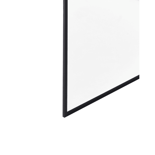 Painel de duche WASPAM 100 x 190 cm Preto
