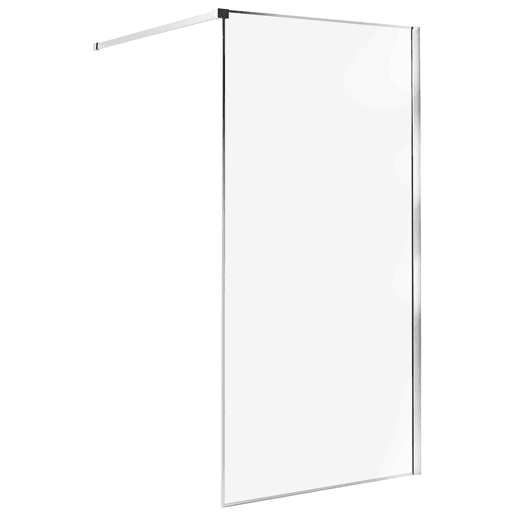 Painel de duche WASPAM 100 x 190 cm Prateado