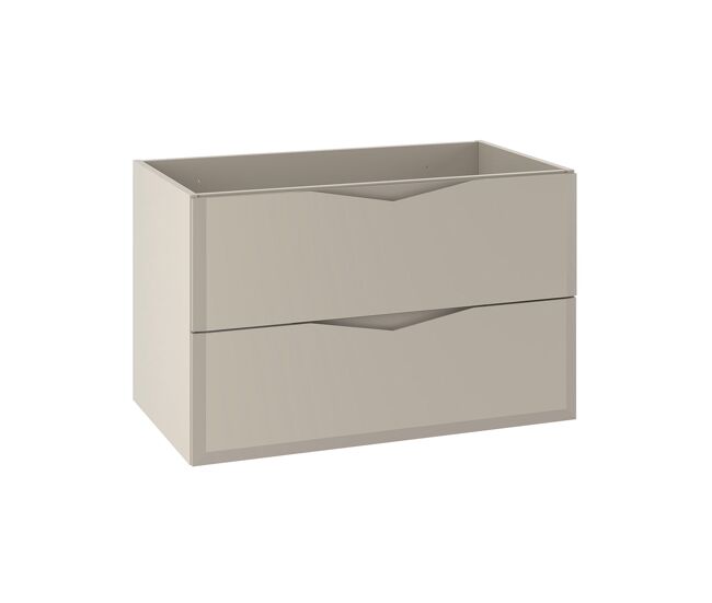 Mueble bajo lavabo 80cm ellie cachemira
