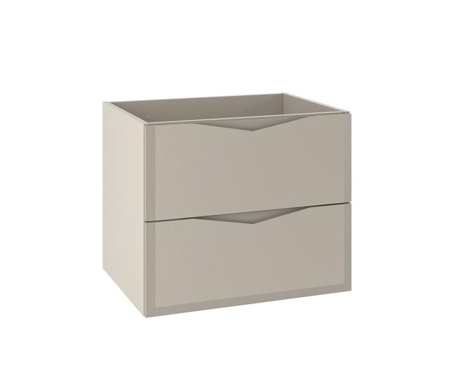 Mueble bajo lavabo 60cm ellie cachemira