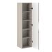 Conjunto de muebles con doble lavabo y columna Ellie Conjunto de muebles con doble lavabo y columna Ellie Beige