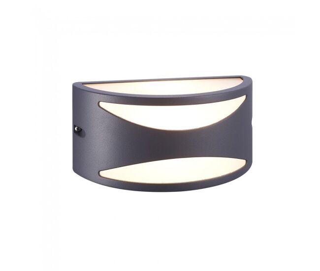 Aplique de exterior classic ii antracita marca wonderlamp