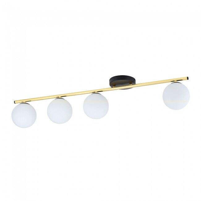 Regleta de techo valenti opal 4 luces marca wonderlamp