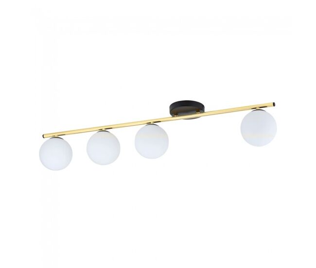 Regleta de techo valenti opal 4 luces marca wonderlamp