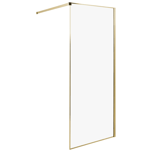 Painel de duche WASPAM 80 x 190 cm Dourado