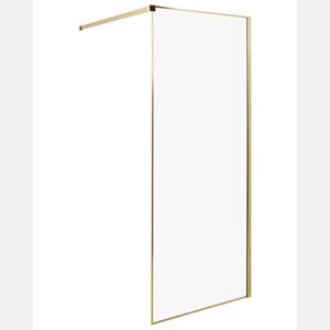 Painel de duche WASPAM 80 x 190 cm Dourado