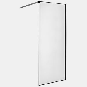 Painel de duche WASPAM 80 x 190 cm Preto