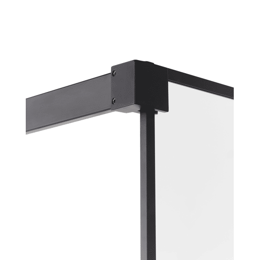 Painel de duche WASPAM 80 x 190 cm Preto