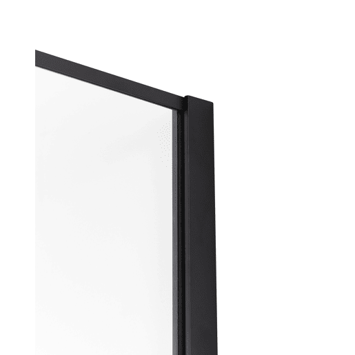 Painel de duche WASPAM 80 x 190 cm Preto