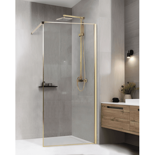 Beliani Painel de duche WASPAM