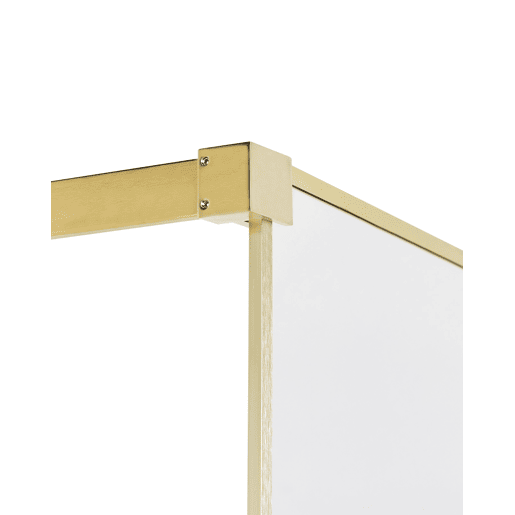 Beliani Painel de duche WASPAM