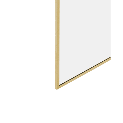 Beliani Painel de duche WASPAM