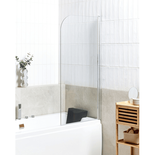 Painel de duche LAPAN 140 x 70 cm Prateado