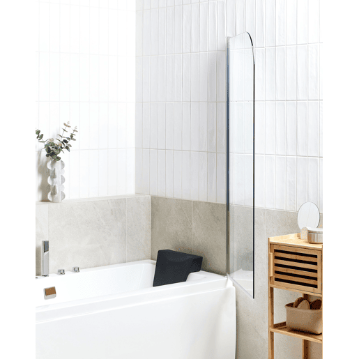 Painel de duche LAPAN 140 x 70 cm Prateado
