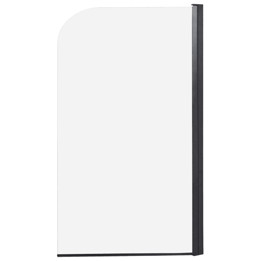 Painel de duche LAPAN 140 x 80 cm Preto
