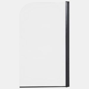 Painel de duche LAPAN 140 x 80 cm Preto