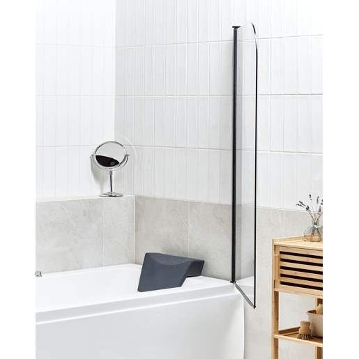 Painel de duche LAPAN 140 x 80 cm Preto