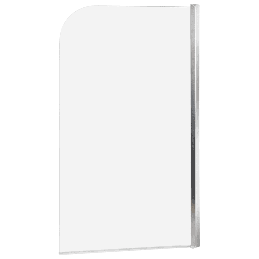 Painel de duche LAPAN 140 x 80 cm Prateado