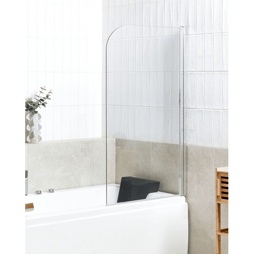 Painel de duche LAPAN 140 x 80 cm Prateado