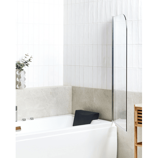 Painel de duche LAPAN 140 x 80 cm Prateado