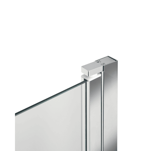 Painel de duche LAPAN 140 x 80 cm Prateado