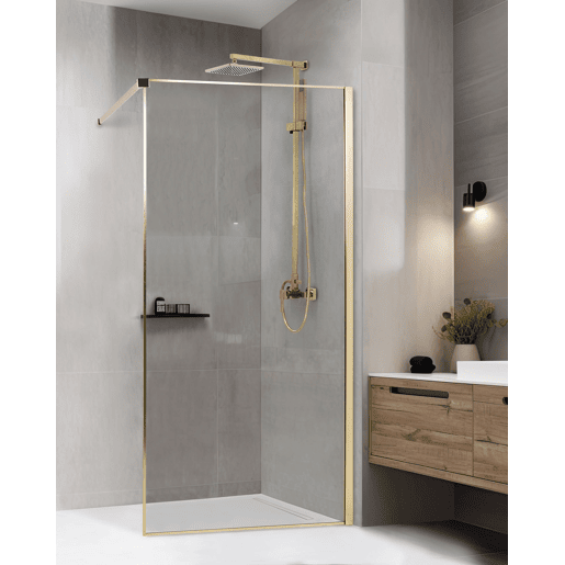 Beliani Painel de duche WASPAM