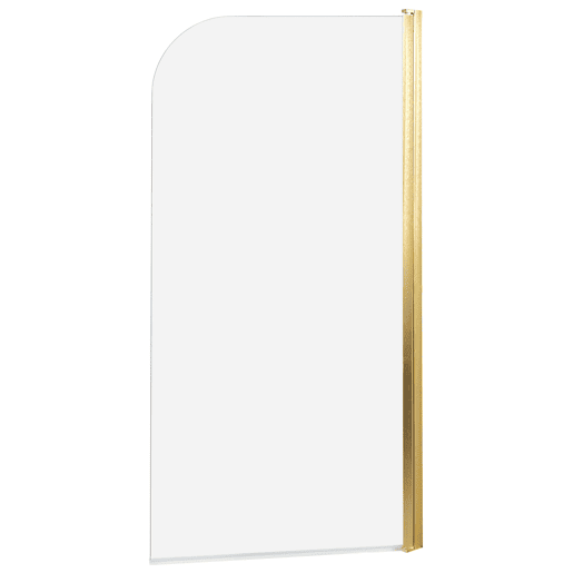 Painel de duche LAPAN 140 x 70 cm Dourado