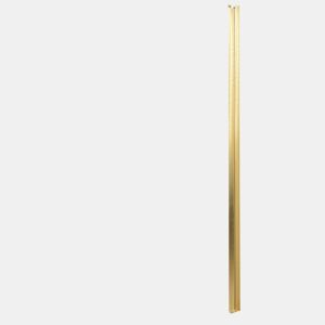 Painel de duche LAPAN 140 x 70 cm Dourado