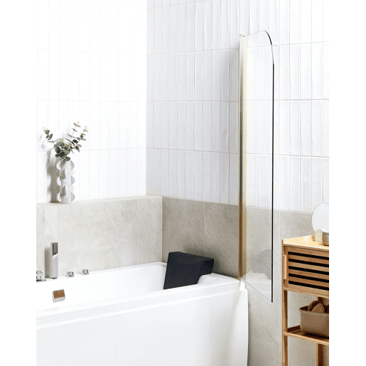 Painel de duche LAPAN 140 x 70 cm Dourado