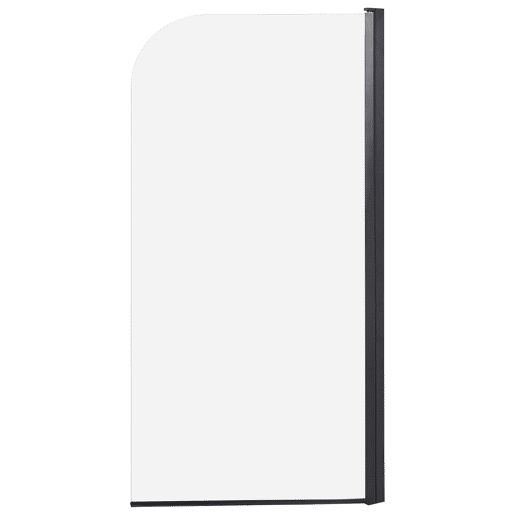 Painel de duche LAPAN 140 x 70 cm Preto