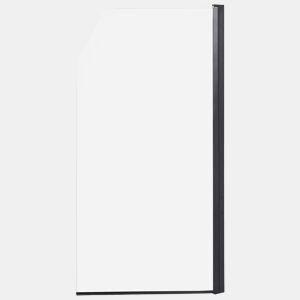 Painel de duche LAPAN 140 x 70 cm Preto