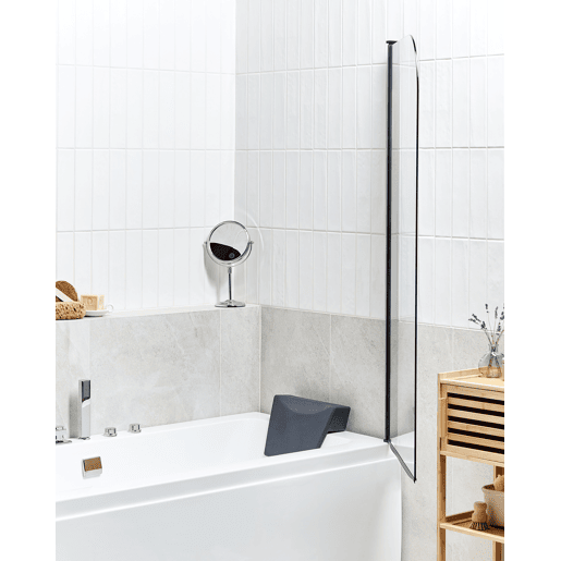Painel de duche LAPAN 140 x 70 cm Preto