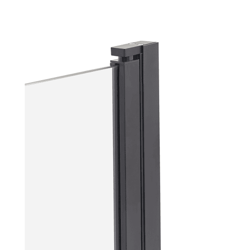 Painel de duche LAPAN 140 x 70 cm Preto