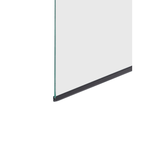 Painel de duche LAPAN 140 x 70 cm Preto