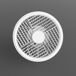 Ventilador de mesa portátil con batería Willy 55W Wonderlamp Ventilador de mesa portátil con batería Willy 55W Wonderlamp Blanco