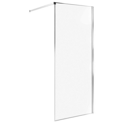Painel de duche WASPAM 80 x 190 cm Prateado Painel de duche WASPAM 80 x 190 cm Prateado
