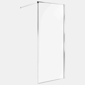 Painel de duche WASPAM 80 x 190 cm Prateado