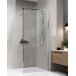Beliani Mampara de ducha WASPAM Beliani Mampara de ducha WASPAM Transparente