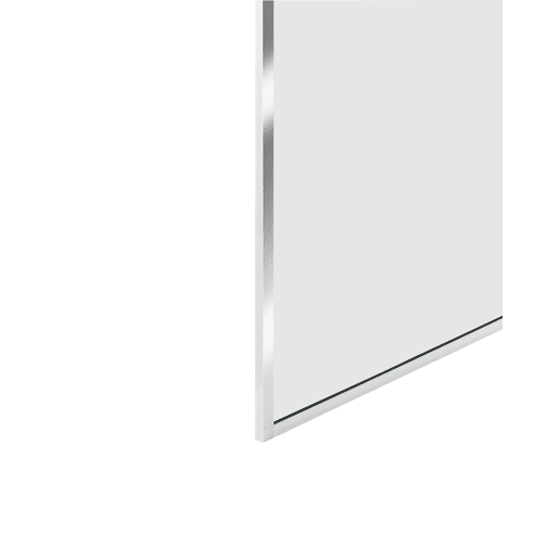 Painel de duche WASPAM 80 x 190 cm Prateado Painel de duche WASPAM 80 x 190 cm Prateado